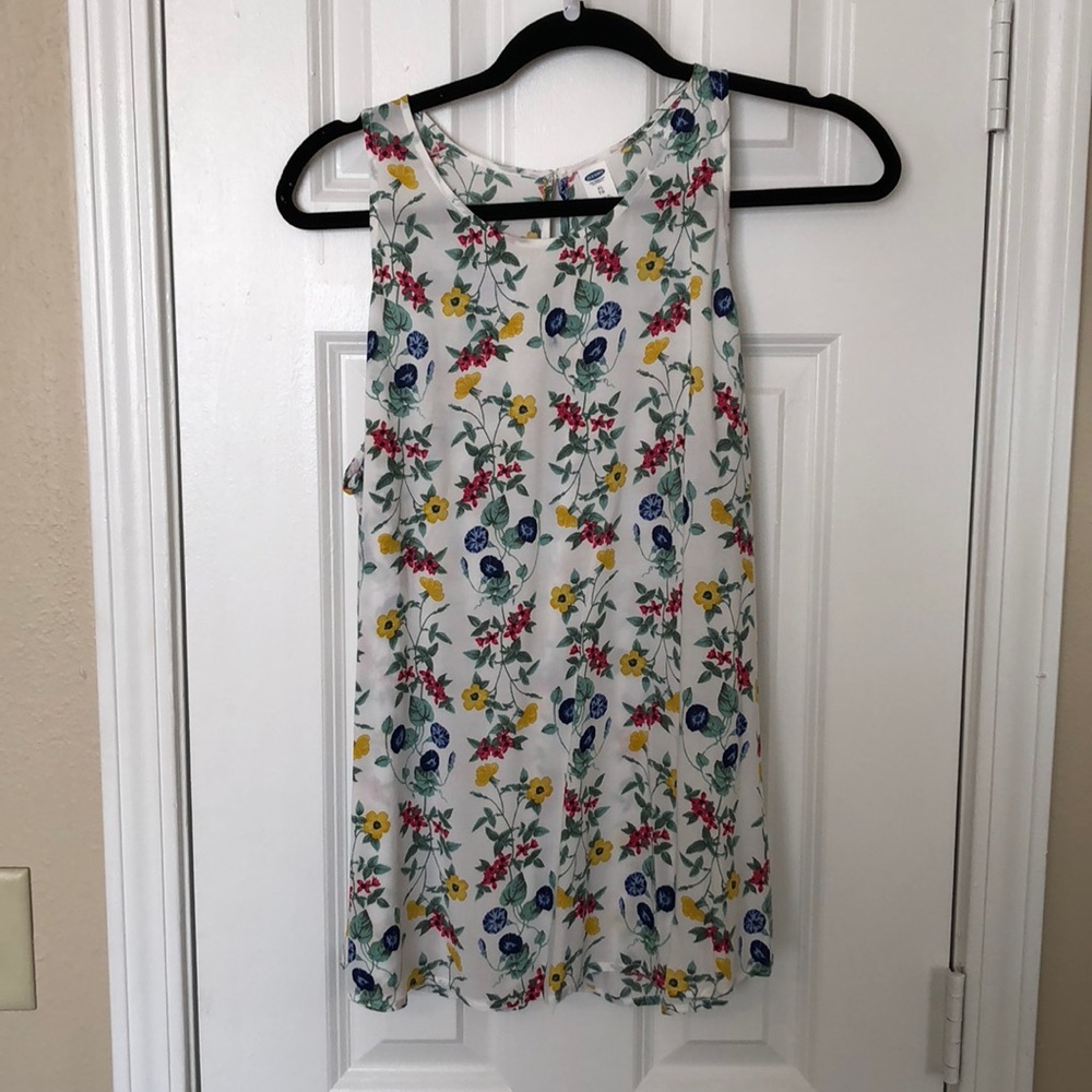 Floral Tank Top